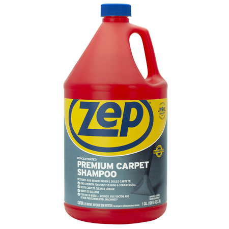 ZEP Concentrated Premium Carpet Shampoo, 1gal ZUPXC128
